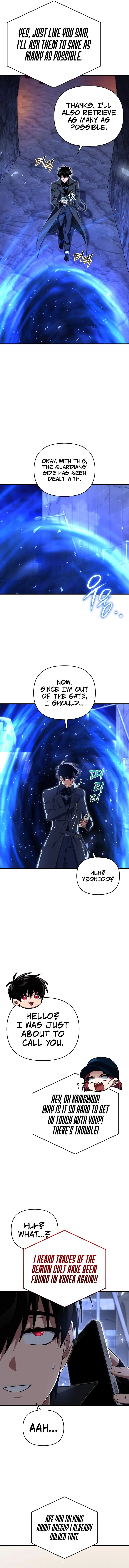 Player Who Returned 10,000 Years Later Chapter 107 page 9
