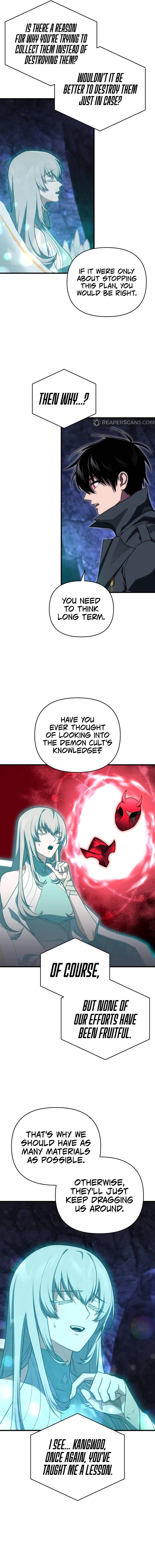 Player Who Returned 10,000 Years Later Chapter 107 page 8