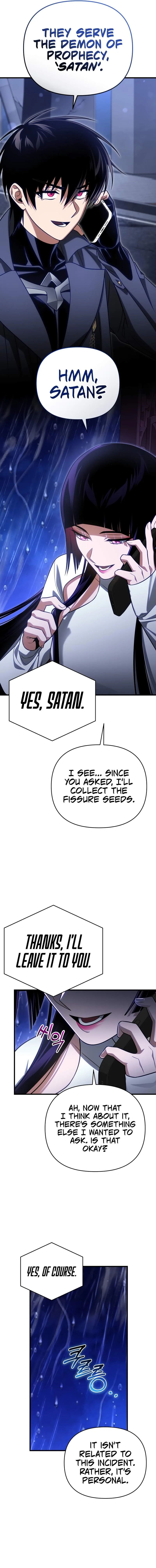 Player Who Returned 10,000 Years Later Chapter 107 page 13