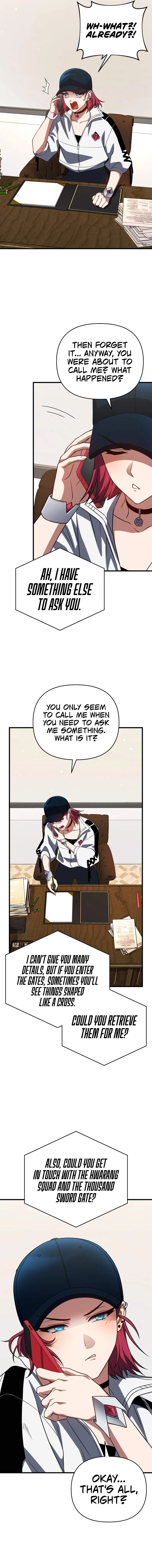 Player Who Returned 10,000 Years Later Chapter 107 page 10