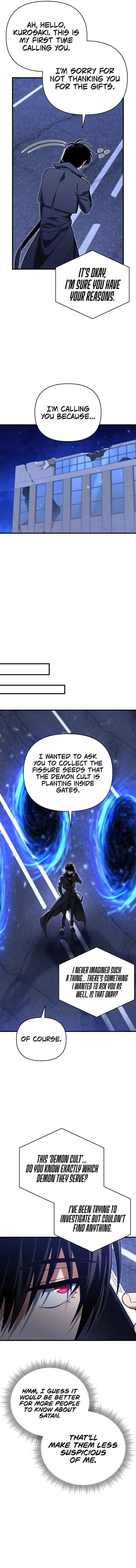 Player Who Returned 10,000 Years Later Chapter 107 page 12