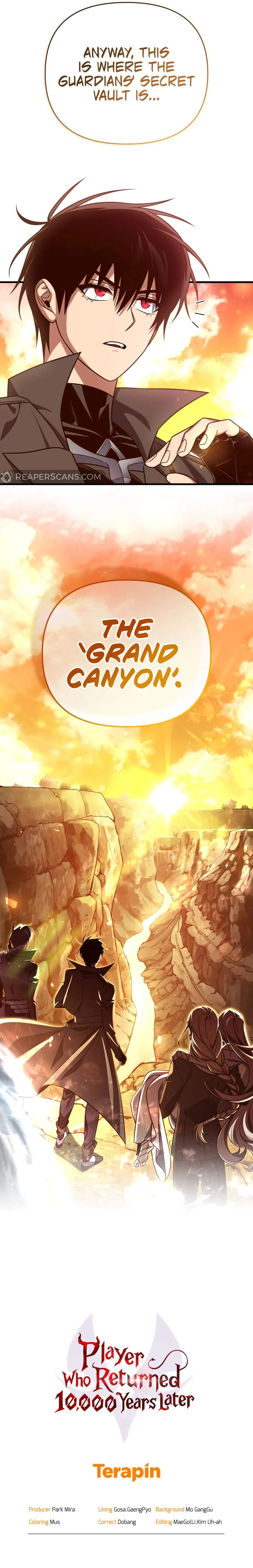 Player Who Returned 10,000 Years Later Chapter 107 page 20