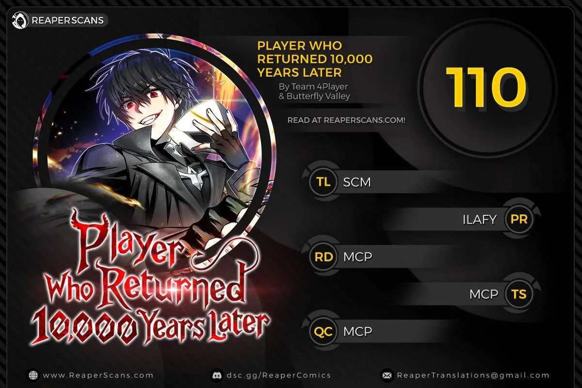Player Who Returned 10,000 Years Later Chapter 110 page 1