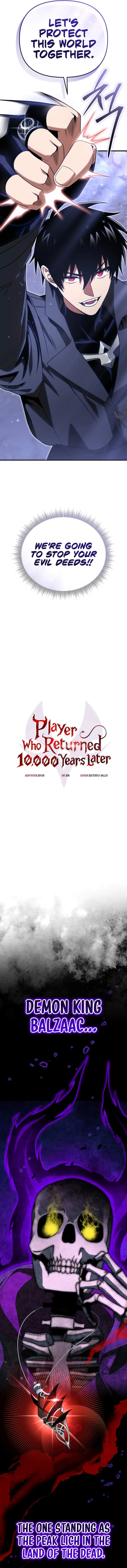 Player Who Returned 10,000 Years Later Chapter 110 page 6