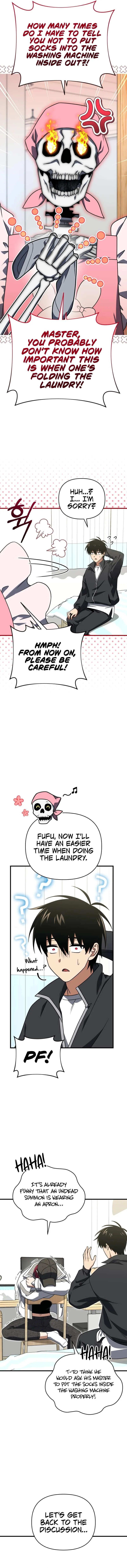 Player Who Returned 10,000 Years Later Chapter 110 page 9