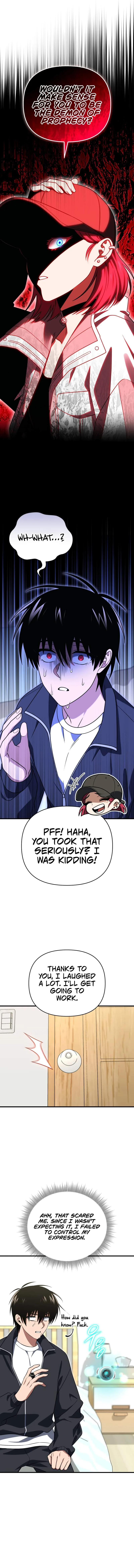 Player Who Returned 10,000 Years Later Chapter 110 page 12