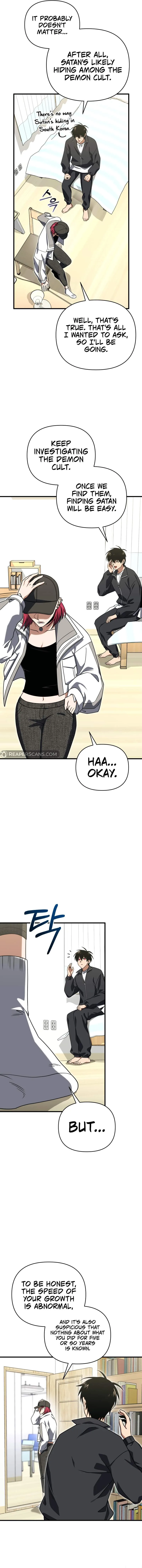 Player Who Returned 10,000 Years Later Chapter 110 page 11
