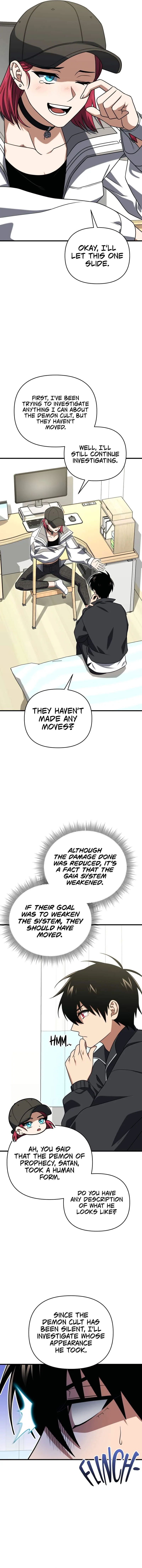 Player Who Returned 10,000 Years Later Chapter 110 page 10