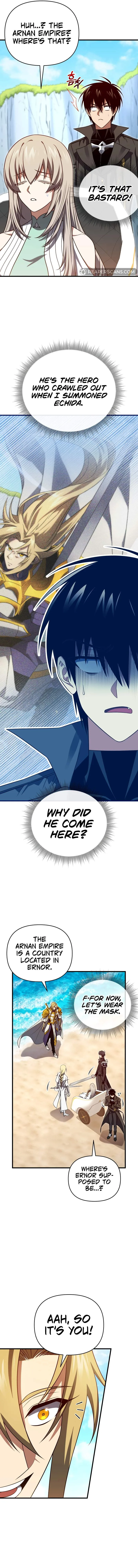 Player Who Returned 10,000 Years Later Chapter 110 page 17