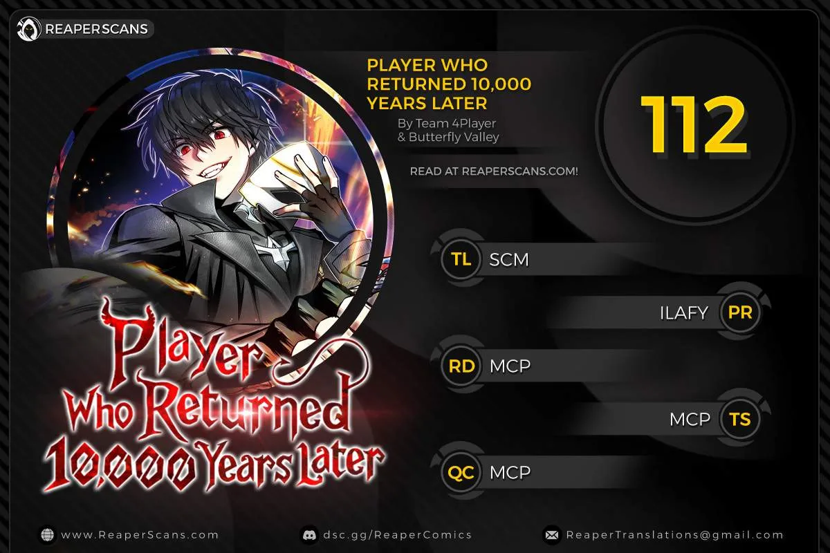 Player Who Returned 10,000 Years Later Chapter 112 page 1