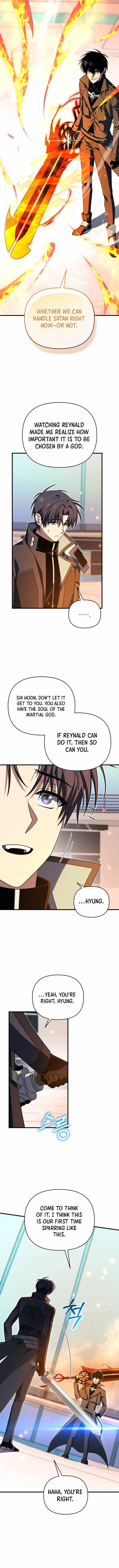 Player Who Returned 10,000 Years Later Chapter 111 page 12