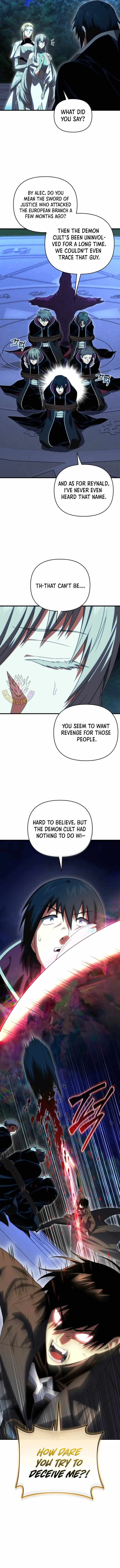 Player Who Returned 10,000 Years Later Chapter 119 page 10
