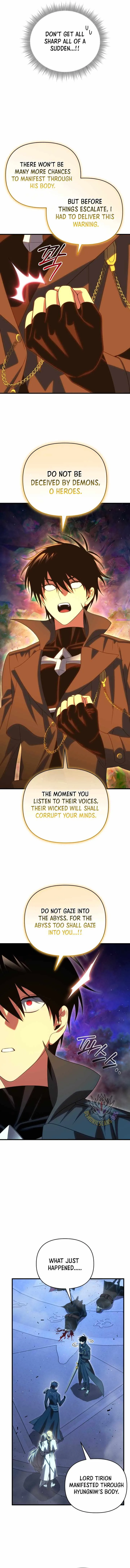 Player Who Returned 10,000 Years Later Chapter 119 page 13