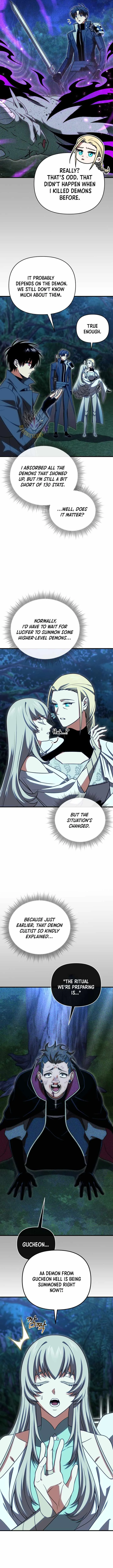 Player Who Returned 10,000 Years Later Chapter 120 page 9