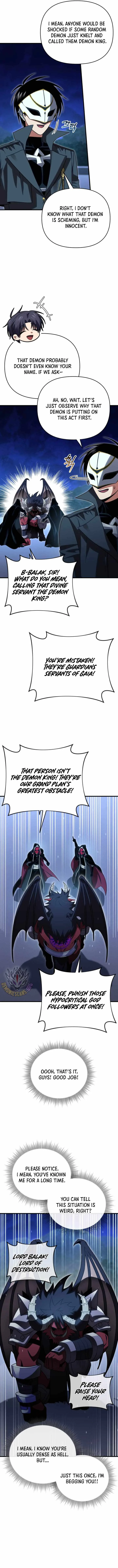 Player Who Returned 10,000 Years Later Chapter 121 page 4