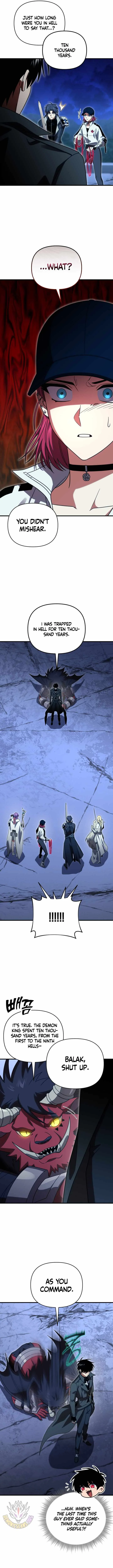 Player Who Returned 10,000 Years Later Chapter 122 page 5