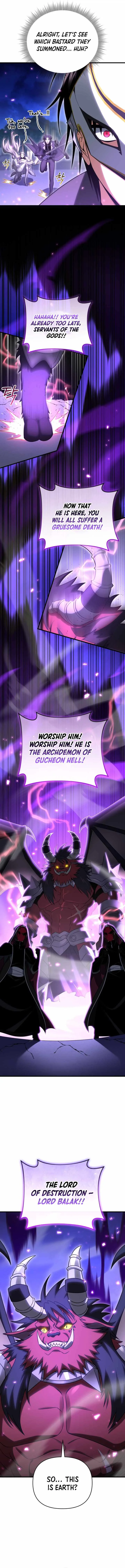 Player Who Returned 10,000 Years Later Chapter 120 page 14