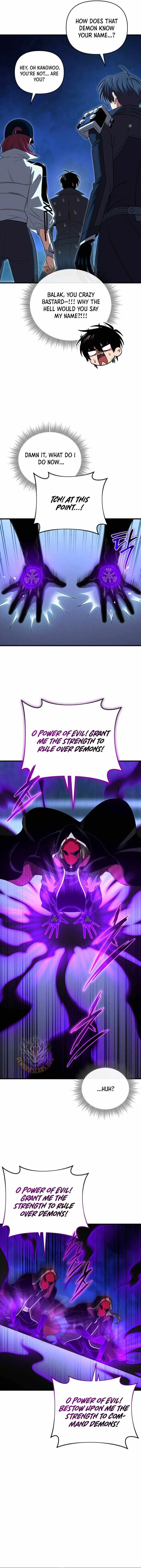 Player Who Returned 10,000 Years Later Chapter 121 page 9