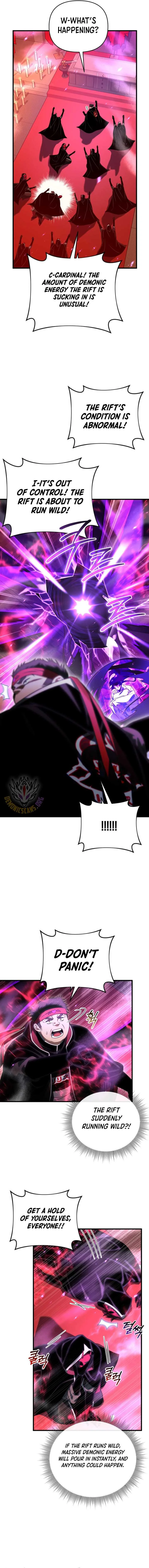Player Who Returned 10,000 Years Later Chapter 125 page 3