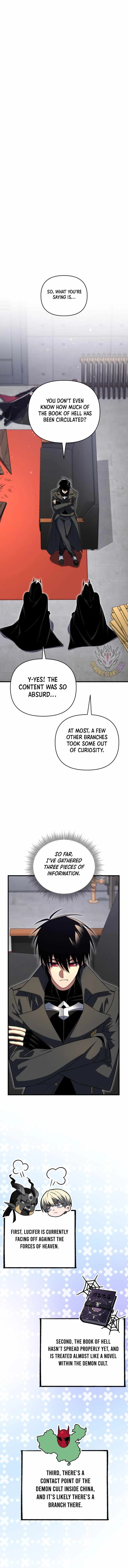 Player Who Returned 10,000 Years Later Chapter 127 page 11