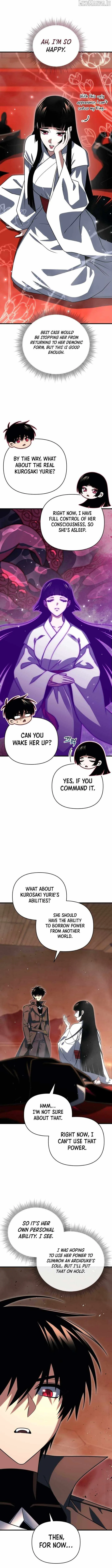 Player Who Returned 10,000 Years Later Chapter 126 page 8