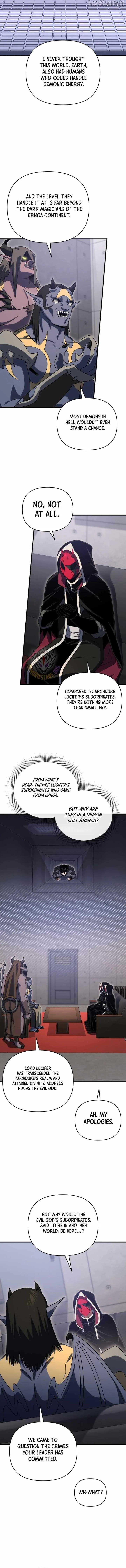 Player Who Returned 10,000 Years Later Chapter 126 page 13