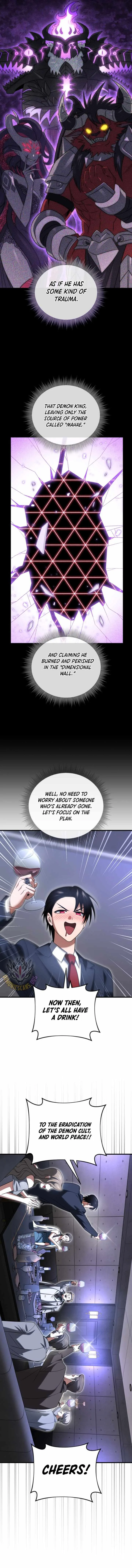 Player Who Returned 10,000 Years Later Chapter 129 page 13