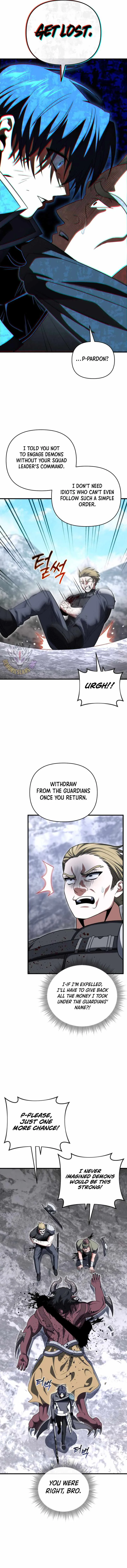 Player Who Returned 10,000 Years Later Chapter 132 page 3