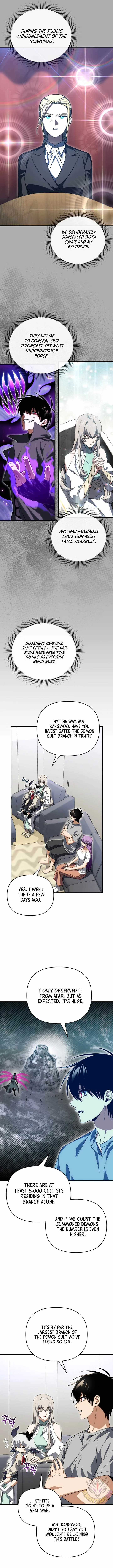 Player Who Returned 10,000 Years Later Chapter 131 page 9