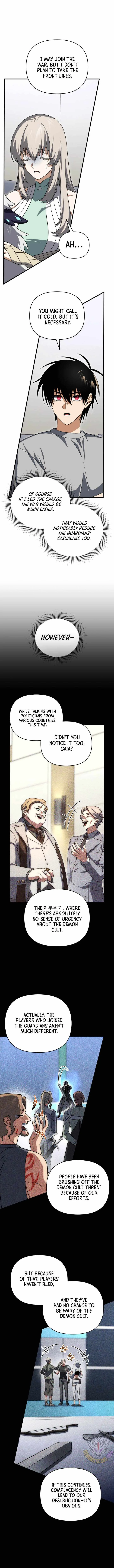 Player Who Returned 10,000 Years Later Chapter 131 page 10