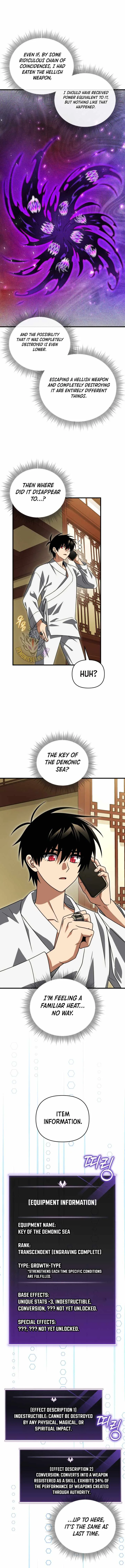 Player Who Returned 10,000 Years Later Chapter 138 page 5