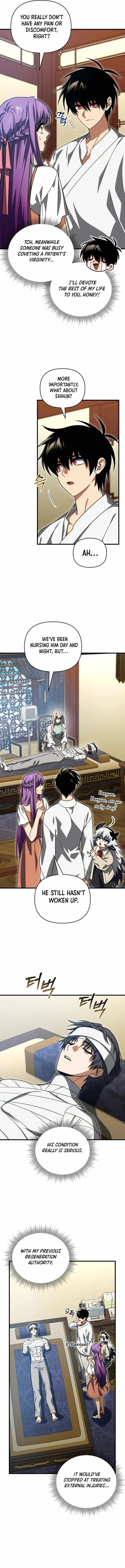 Player Who Returned 10,000 Years Later Chapter 138 page 8