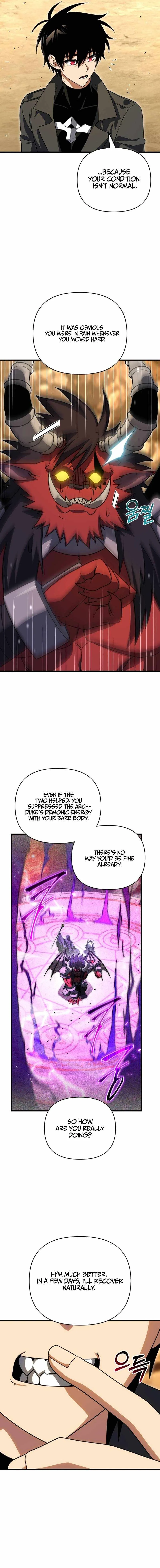 Player Who Returned 10,000 Years Later Chapter 139 page 6