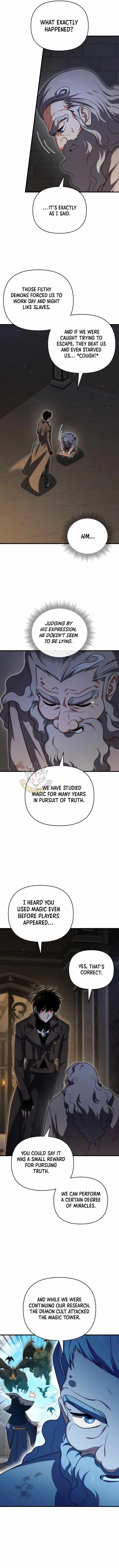 Player Who Returned 10,000 Years Later Chapter 143 page 5