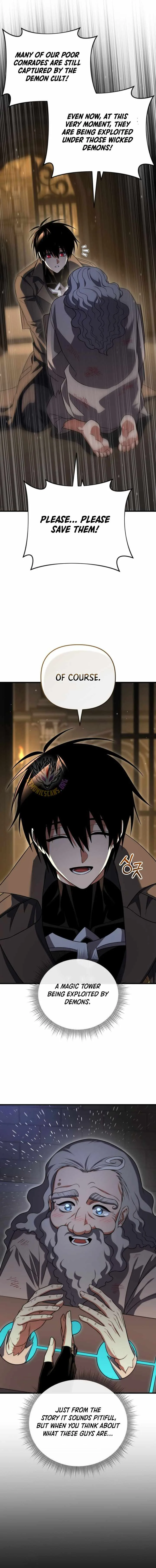Player Who Returned 10,000 Years Later Chapter 143 page 8