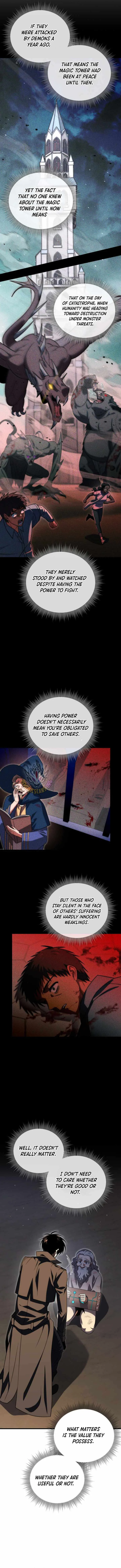 Player Who Returned 10,000 Years Later Chapter 143 page 9