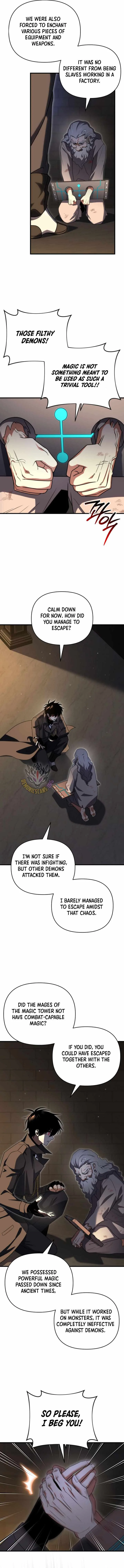Player Who Returned 10,000 Years Later Chapter 143 page 7