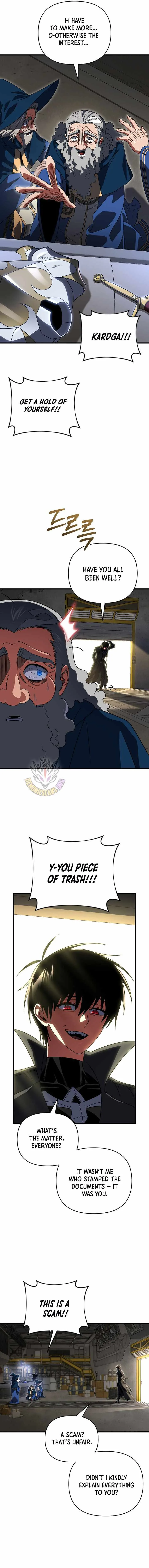 Player Who Returned 10,000 Years Later Chapter 145 page 6