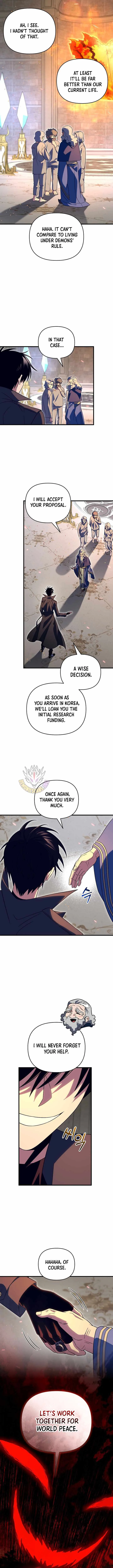 Player Who Returned 10,000 Years Later Chapter 145 page 4