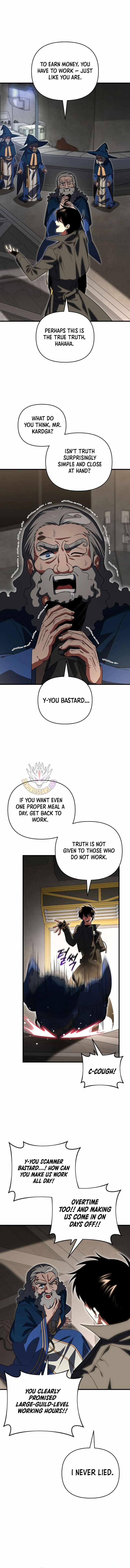 Player Who Returned 10,000 Years Later Chapter 145 page 8