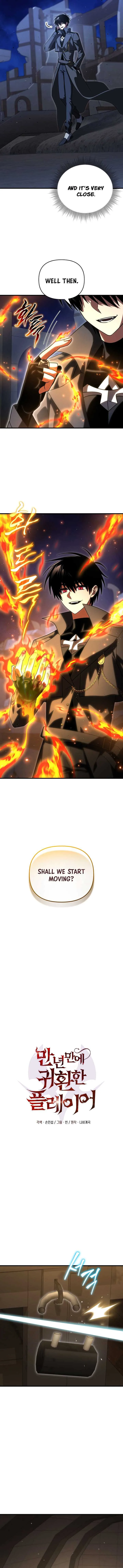 Player Who Returned 10,000 Years Later Chapter 144 page 4