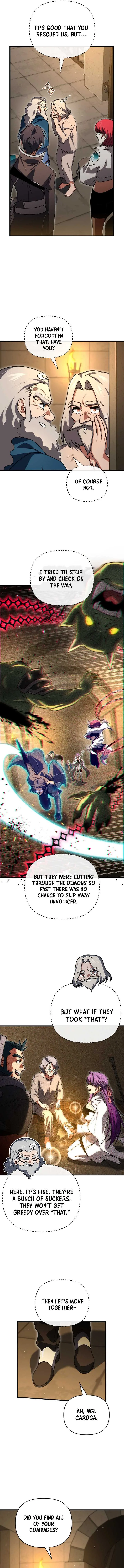 Player Who Returned 10,000 Years Later Chapter 144 page 6