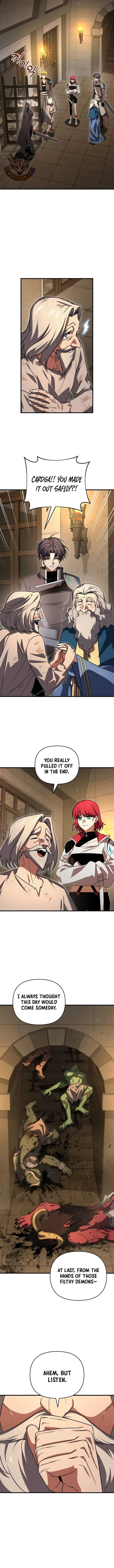 Player Who Returned 10,000 Years Later Chapter 144 page 5