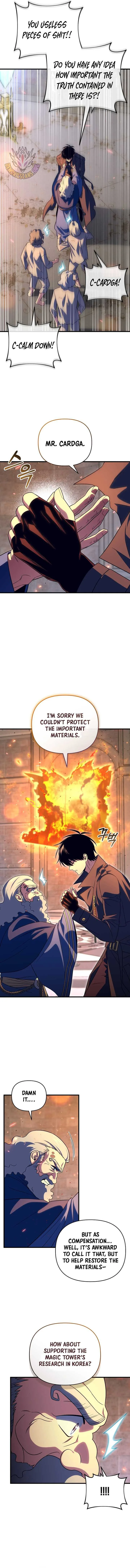 Player Who Returned 10,000 Years Later Chapter 144 page 9
