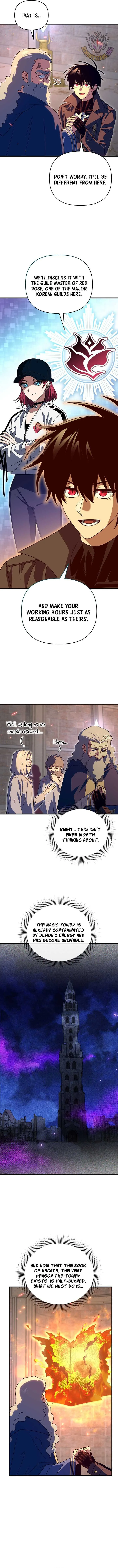 Player Who Returned 10,000 Years Later Chapter 144 page 11