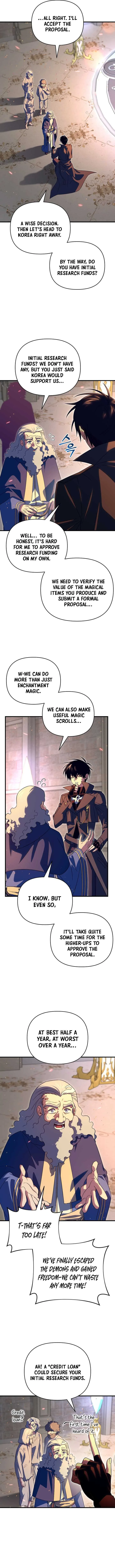 Player Who Returned 10,000 Years Later Chapter 144 page 12