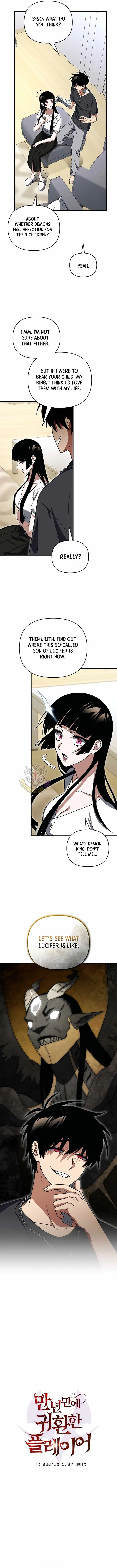 Player Who Returned 10,000 Years Later Chapter 146 page 9