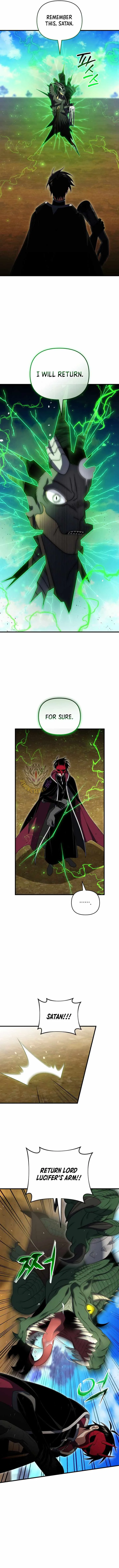 Player Who Returned 10,000 Years Later Chapter 152 page 5