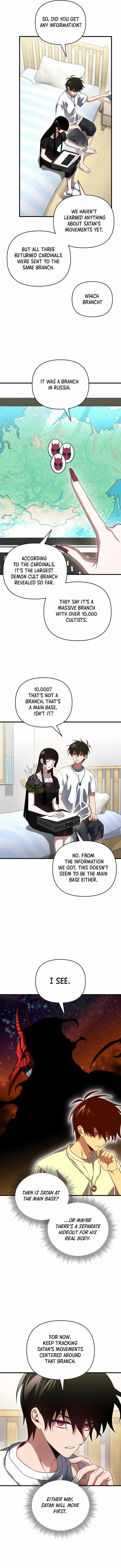 Player Who Returned 10,000 Years Later Chapter 153 page 7