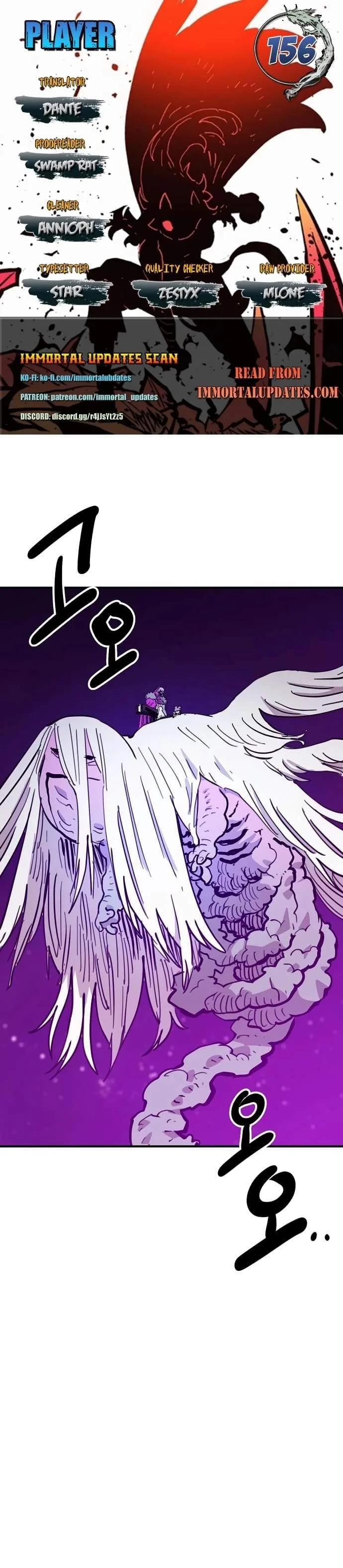 Player Who Returned 10,000 Years Later Chapter 156 page 1
